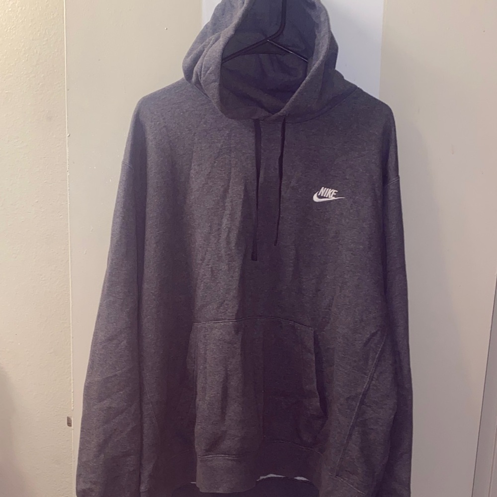 Nike Men's Charcoal Hoodie
